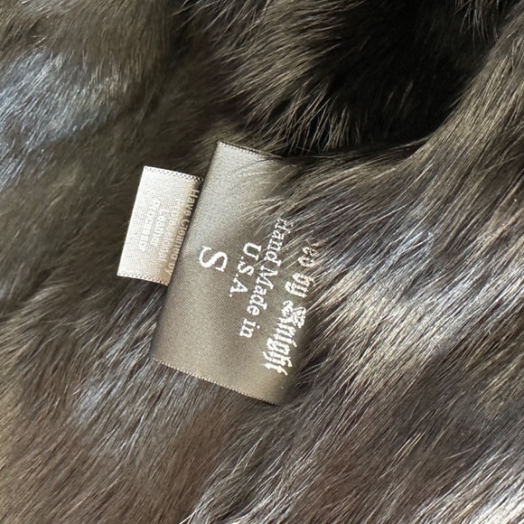 Jaded by knight fur & suede jacket - Picture 5 of 6